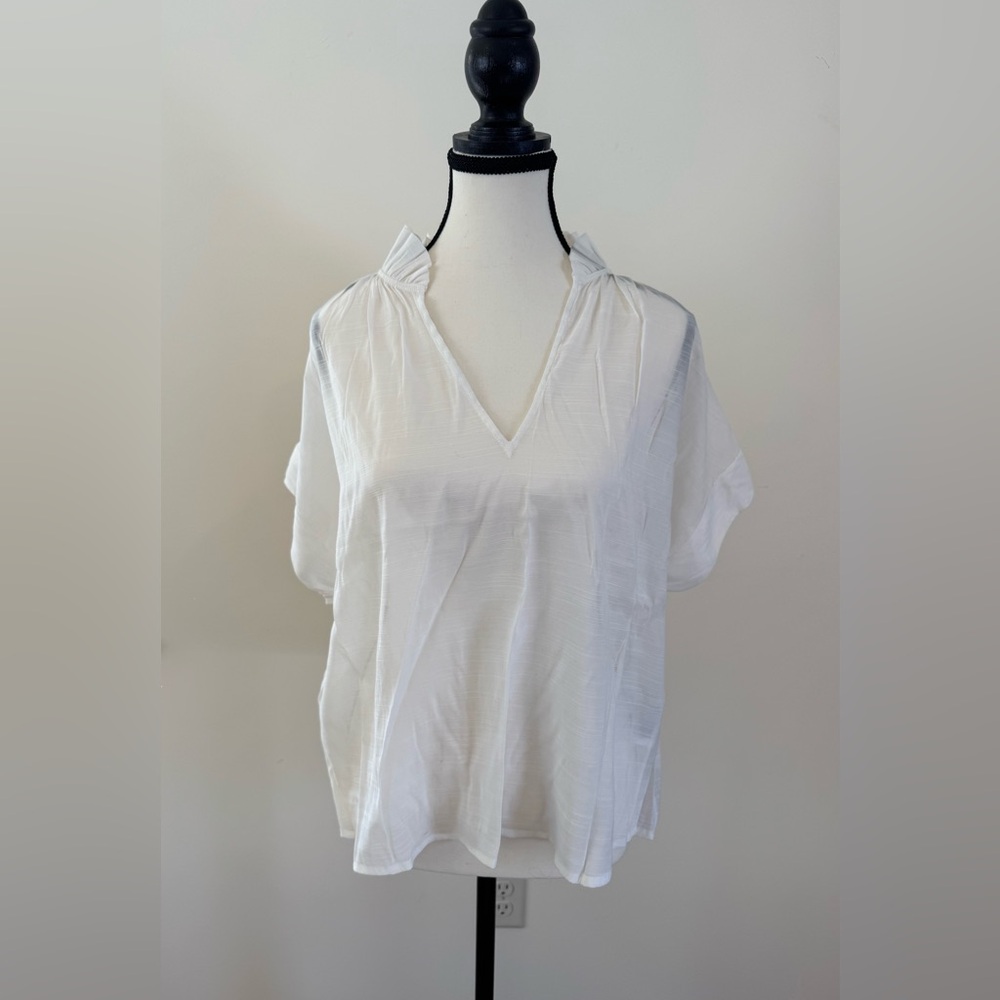 White Banana Republic Blouse